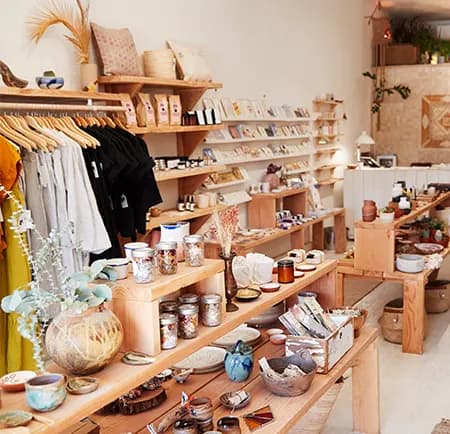 Shops & Commercial Spaces