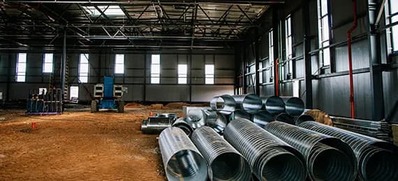 Warehouses & Factory Spaces